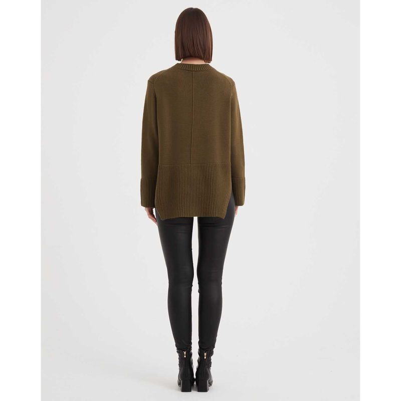 TIRELLI Deep Split Knit Jumper image number 1
